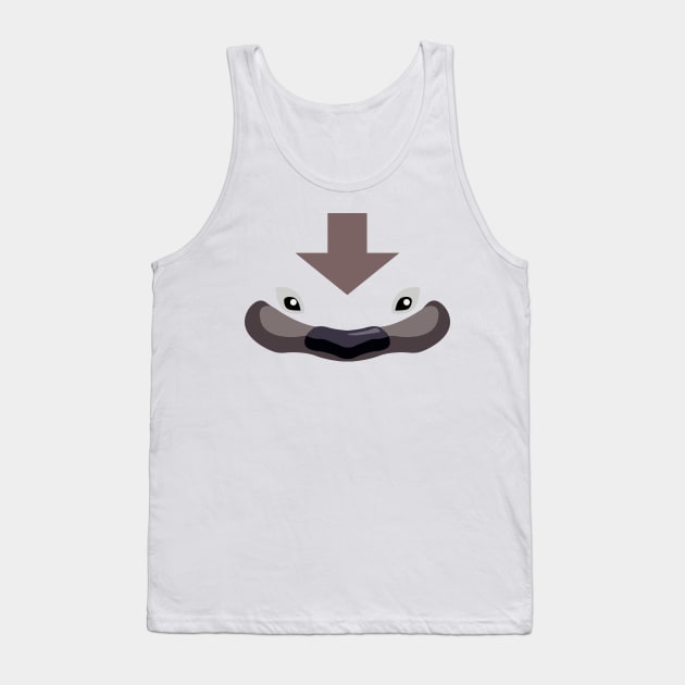 Minimalistic Appa Tank Top by misswoodhouse